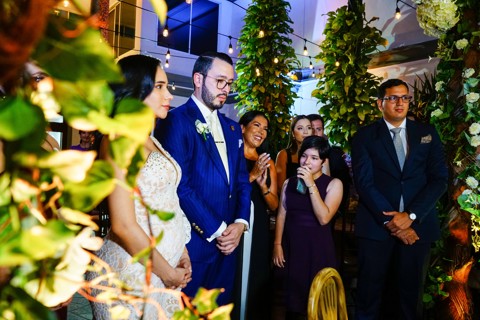 Matrimonio de Héctor Vanegas