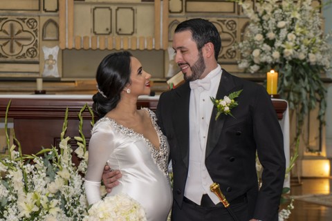 Matrimonio de Héctor Gabriel Vanegas