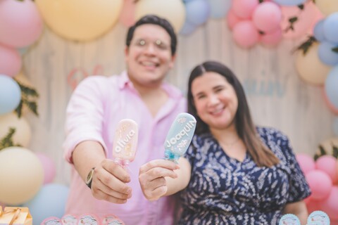 Gender Reveal Cesar Vanegas