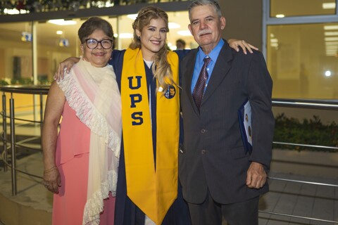 Graduación Margarita Vasco