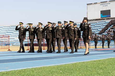Video de Graduación Policía Nacional - Octubre 2022